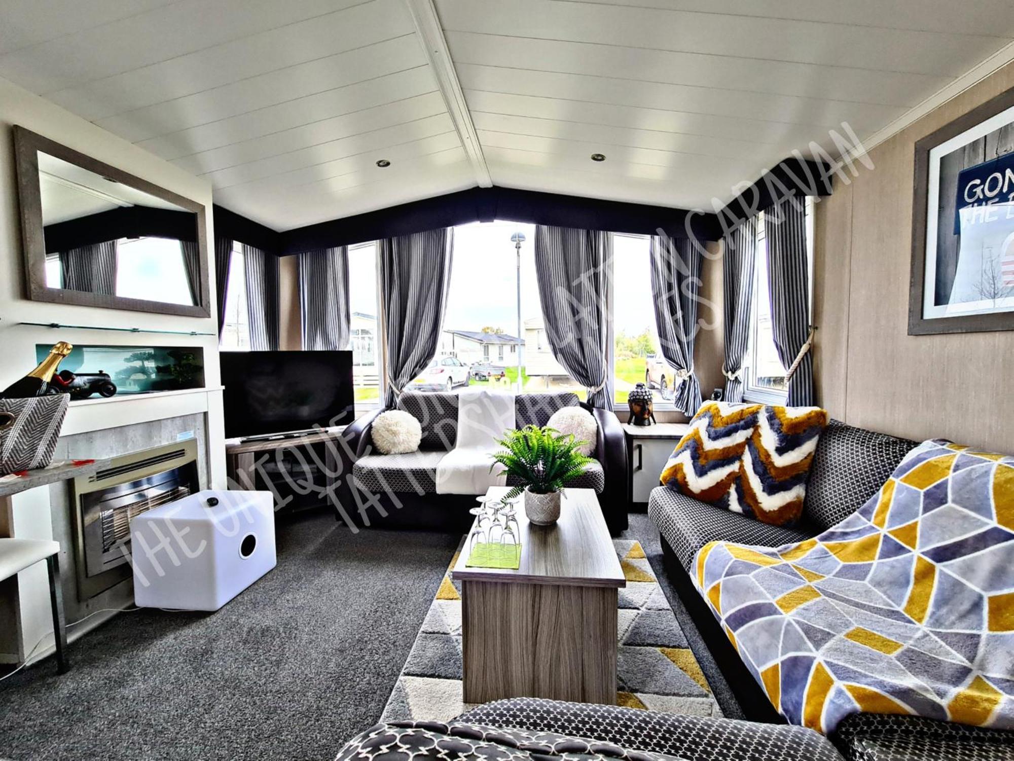 Tattershall Luxury Hot Tub Caravan Exterior foto