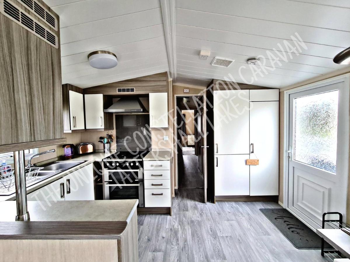 Tattershall Luxury Hot Tub Caravan Exterior foto