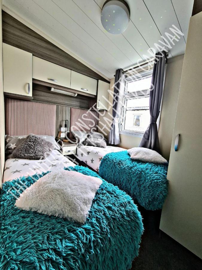 Tattershall Luxury Hot Tub Caravan Exterior foto