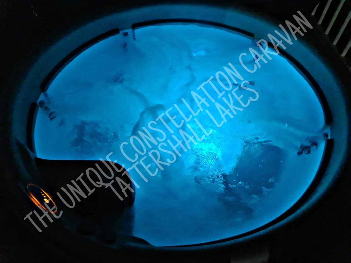 Tattershall Luxury Hot Tub Caravan Exterior foto