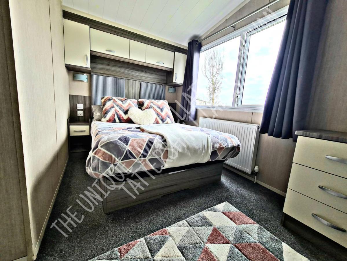 Tattershall Luxury Hot Tub Caravan Exterior foto
