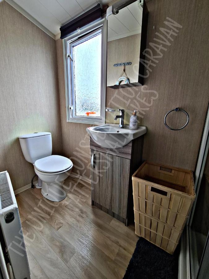 Tattershall Luxury Hot Tub Caravan Exterior foto